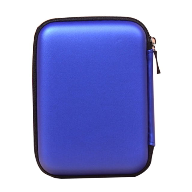 2.5"" HDD Bag External USB Hard Drive Disk Mini Usb Cable Carry Mini Usb Cable Case Earphone U Disk Pouch
