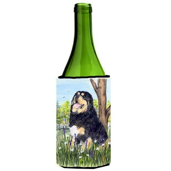 Tibetan Mastiff Wine Bottle Hugger - 24 oz.
