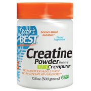 Doctor's Best - Creatine Powder Featuring Creapure - 10.6 oz.