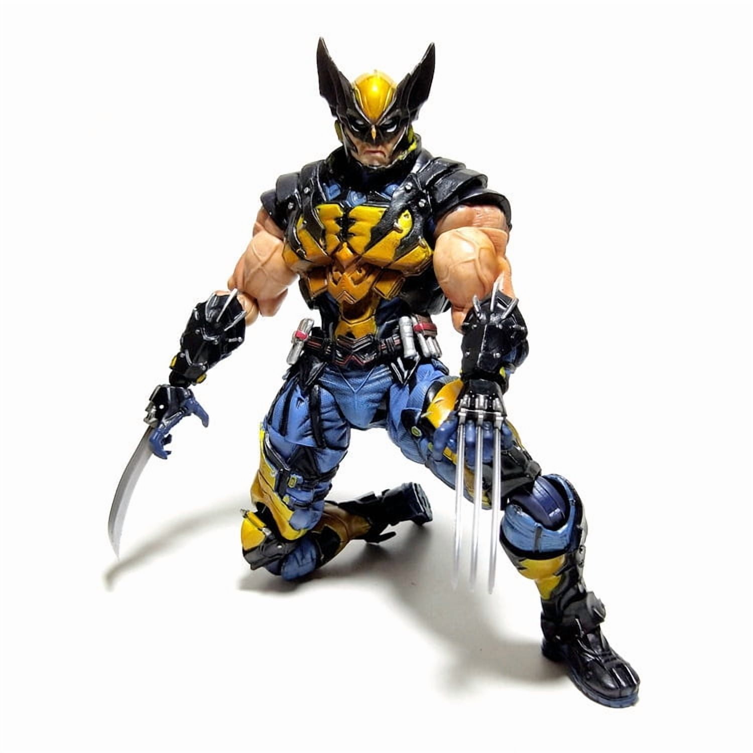 Kaiyodo Revoltech Amazing Yamaguchi No. 005 X-Men Wolverine Action