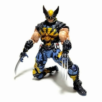 Kaiyodo Revoltech Amazing Yamaguchi No. 005 X-Men Wolverine Action