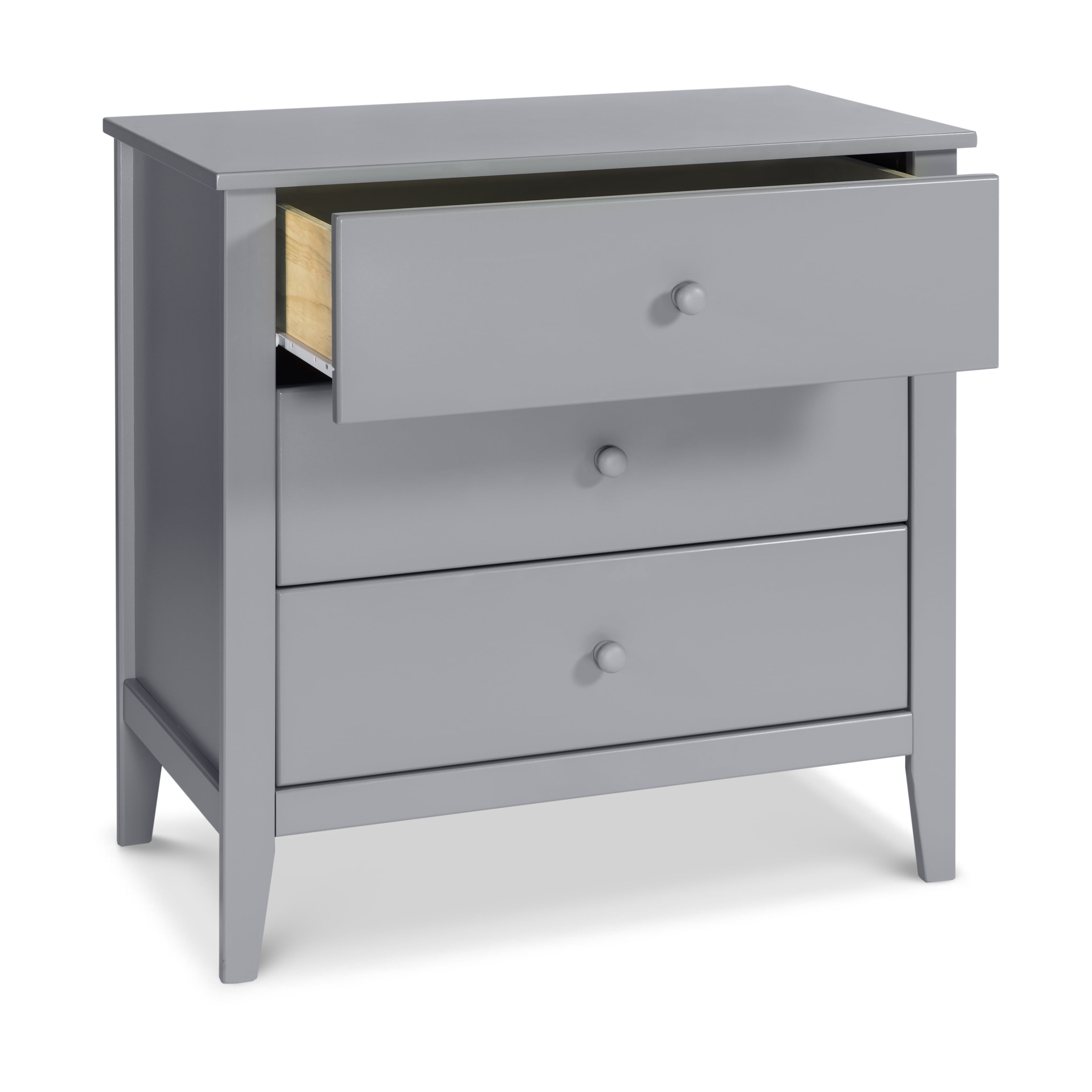 Carter's by DaVinci Morgan 3-Drawer Dresser in Grey