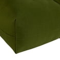 thumbnail image 4 of Greendale Home Fashions Outdoor 44'' x 22'' High Back Chair Cushion, Hunter Green, 4 of 8
