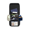 thumbnail image 3 of Secure Travel Neck Wallet Passport Holder Adjustable Strap For Men & Women 6*7.5in Insect & Mushroom Design, 3 of 6