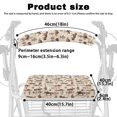 thumbnail image 6 of HELLHERO Removable and Washable Rollator Walker Seat Back Covers Rollator Walker Cover Protective Cover Travel Cover Only for Outdoor, Western Cowboy, 6 of 7