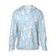 thumbnail image 1 of Balery Rabbit And Bird Sudadera ligera de manga larga con capucha y protección solar UPF 50+ para hombre y mujer, ideal para pesca y running-XX-Large, 1 of 7