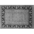 thumbnail image 1 of Ahgly Company Indoor Rectangle Oriental Gray Industrial Area Rugs, 7' x 10', 1 of 4