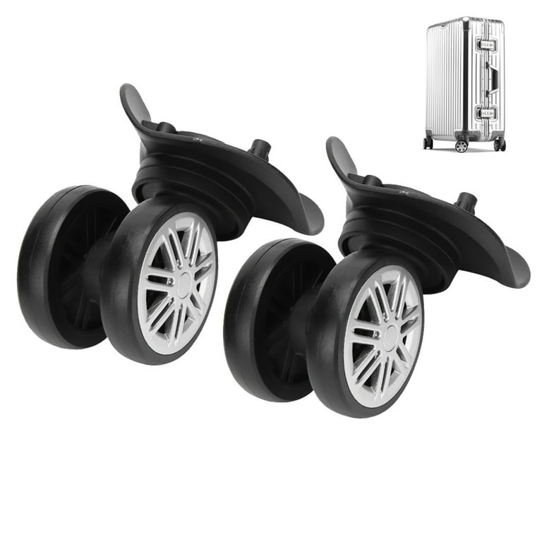 Luggage Replacement Wheels Luggage Wheels Replacement Double - Temu