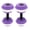 A# Purple, variant on Swim Goggles with Nose Cover,No Hair Pull,UV Protection Wide View Plastic Swimming Goggles for 3-14 Kids Youth Adult