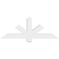 thumbnail image 2 of 48"W x 18"H x 4"D x 4"F, 9/12 Pitch, Kennewick Architectural Grade PVC Gable Bracket, 2 of 8