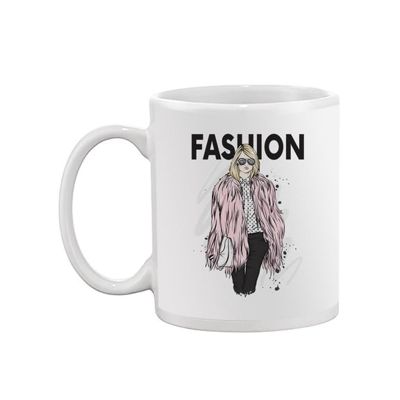 Fashion Woman Portrait. Mug  -Image by Shutterstock,