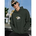 thumbnail image 2 of Great Experience Eagle Head Hoodie Men -Image by Shutterstock, Male Large, 2 of 4
