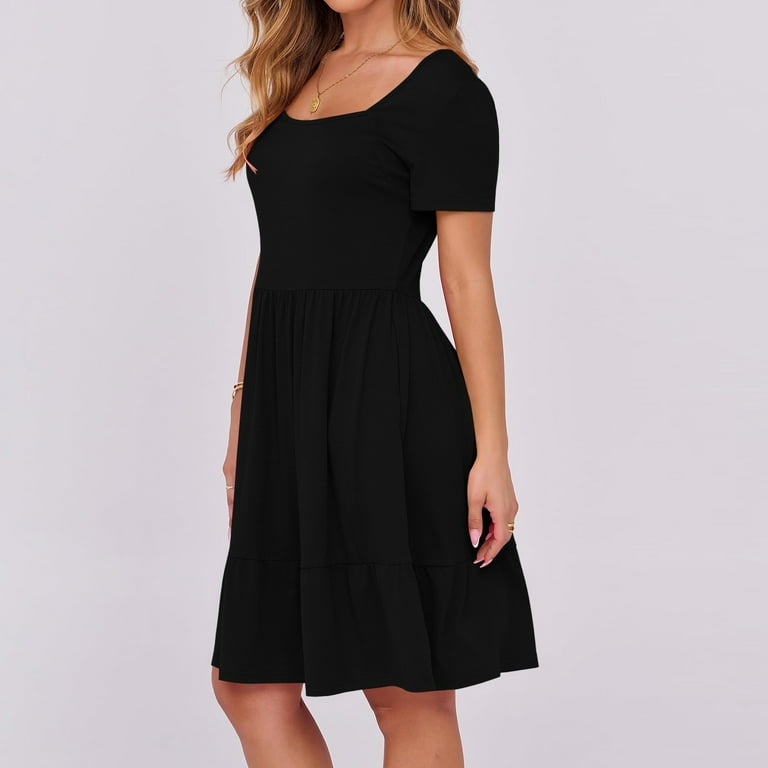 white christmas dresses Deanna Black Sequin Mini Dress - $89 main image 0