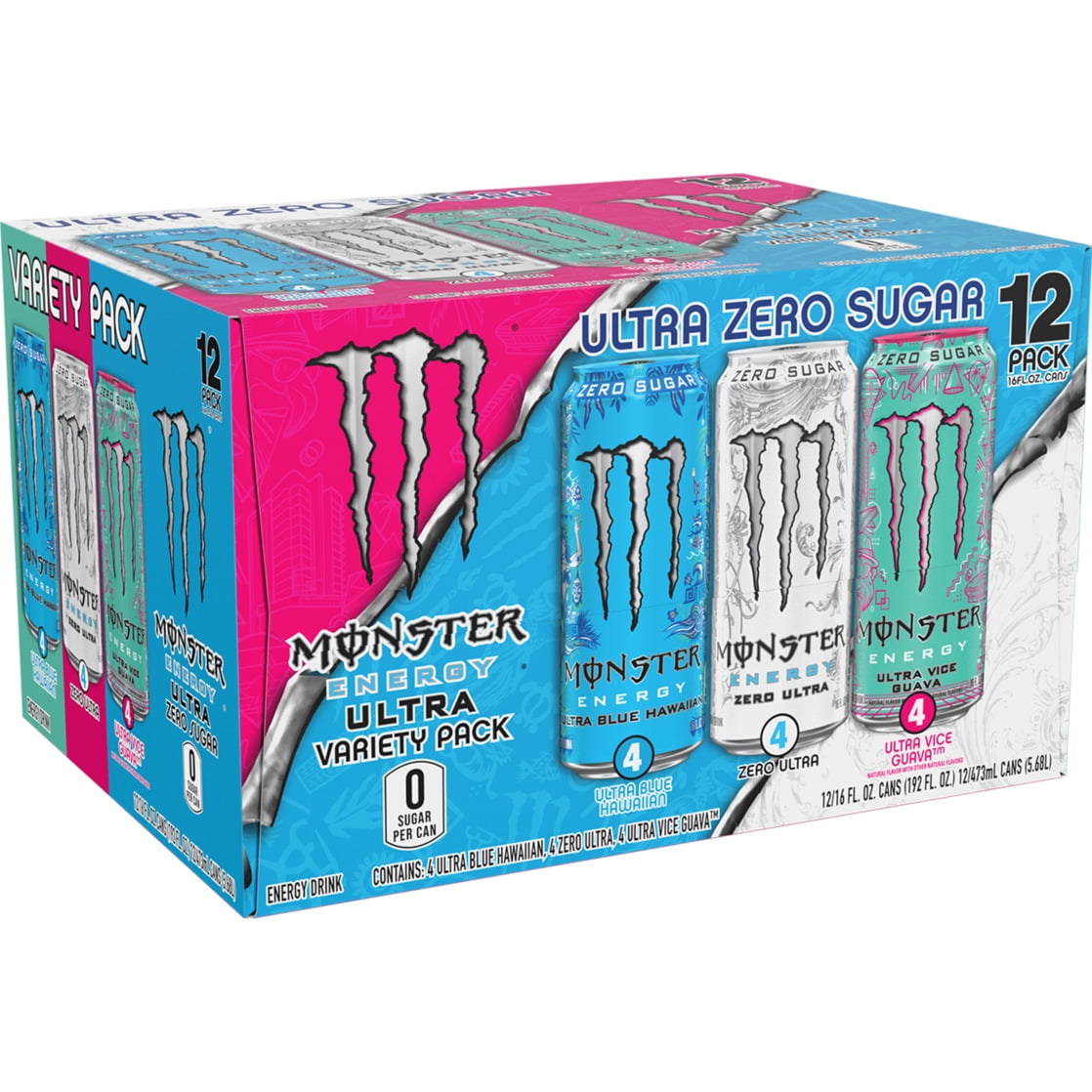 Monster Energy - Brandclub - Monster Energy Ultra Variety Pack