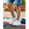 thumbnail image 3 of Tenis Para Niño Bubble Gummers® Escolar Contactel Ligeros blanco 16, 3 of 11