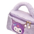 thumbnail image 2 of Bolso de mano de Anime de 8 pulgadas, estuche de almacenamiento de algodón PP, 2 cremalleras para niños y niñas, 2 of 7