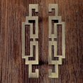 thumbnail image 3 of Tiradores de muebles de 2 piezas para armario, tirador de cajón de aleación de zinc, tirador de cocina de estilo europeo esquí esquí Gafas de esquí, 3 of 5