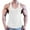 White, variant on Posijego Men's Muscle Tank Tops Workout Gym Racerback Sleeveless T-Shirts Quick Dry Athletic Tanks for Men