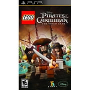 Lego Pirates of the Caribbean w/ Exclusive Jack Sparrow Figurine (PSP)
