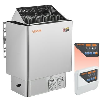 Coasts AM90MI Sauna Heater 9KW 240V Inner Controller for Spa Sauna