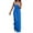 11# Royal Blue, variant on Jumpsuits for Women Dress Summer Boho Wide Leg Rompers Casual Loose Sleeveless Overalls with Pockets Purple 2XL