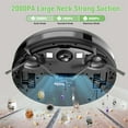 thumbnail image 6 of ONSON Robot Vacuum and Mop Combo, 2 in 1 Mopping Robotic Vacuum with Schedule, App/Bluetooth/Voice, Max Suction 2000Pa, Self-Charging Robot Vacuum Cleaner, 6 of 9
