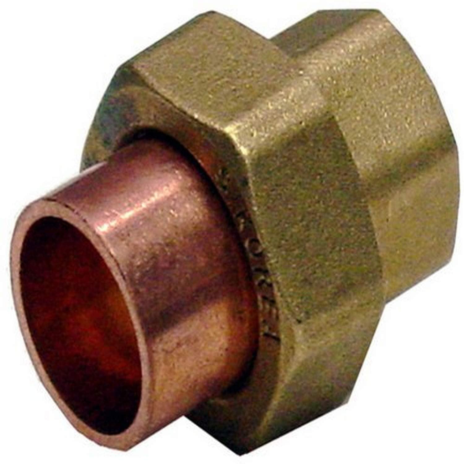 Plumbers Choice 92301 1/4-Inch C x C Copper Fitting Union 