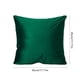 thumbnail image 3 of Cojín de lino para sofá y cama | Cojín cuadrado grande decorativo de 45 x 45 cm con cremallera | Cojín lumbar moderno para oficina, sala de estar, mesita de noche, 3 of 6