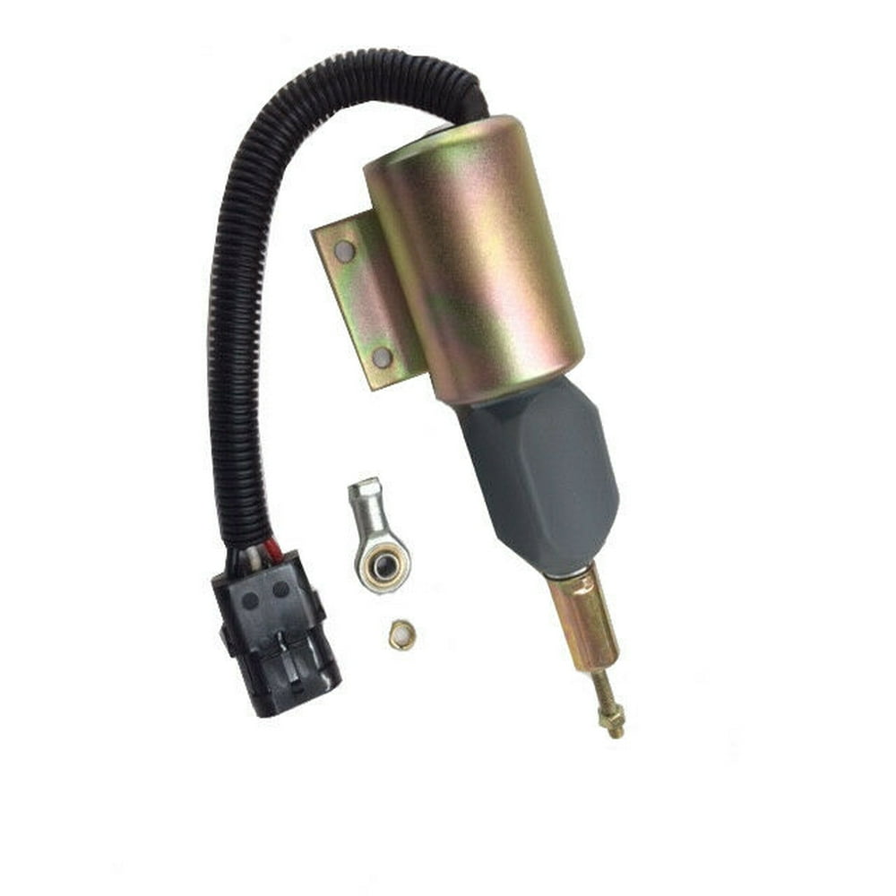 New Fuel Shut Off Solenoid Valve For Cummins 4BT 6BT 6CT NT855 K19 K38