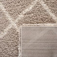 thumbnail image 6 of SAFAVIEH Hudson Shag Jackson Trellis Area Rug, Beige/Ivory, 8' x 10', 6 of 8