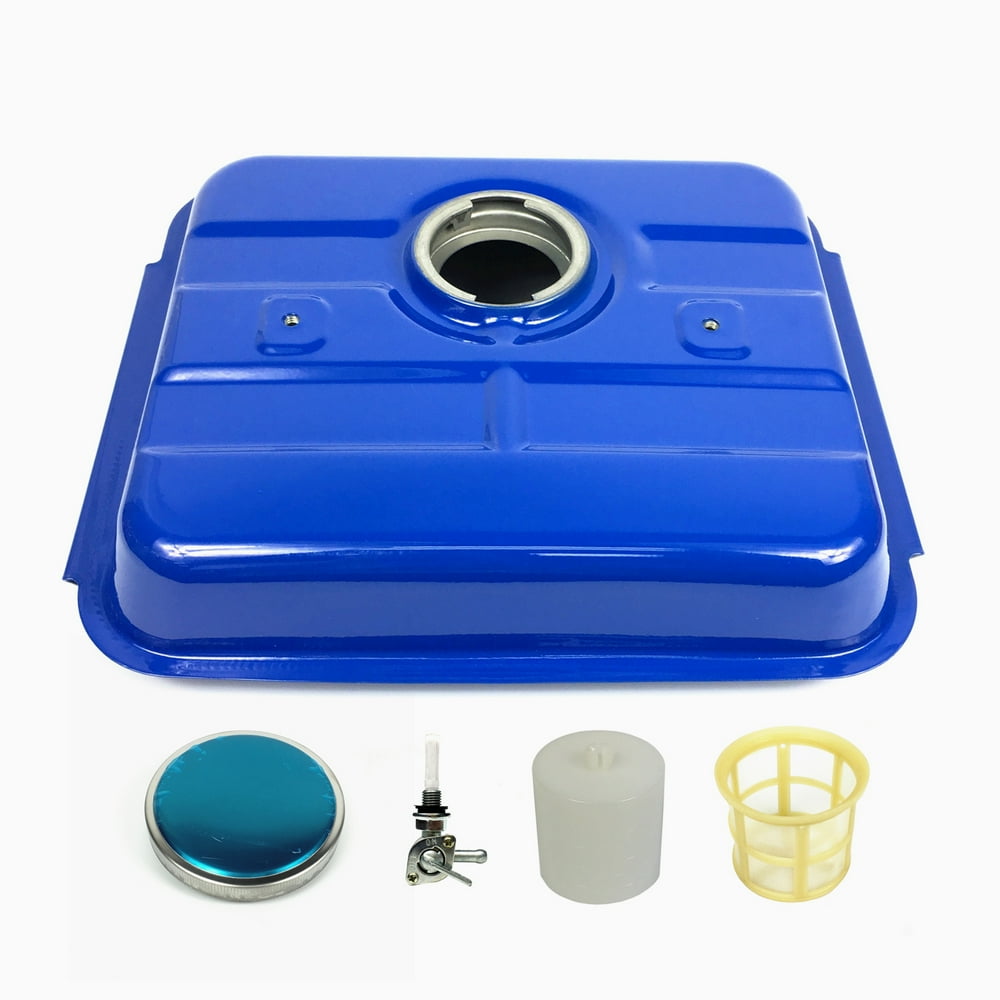 Blue Fuel Gas Tank Filter Petcock For Yamaha ET950 & DuroStar DS1050