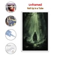 thumbnail image 2 of Halloween Dark Forest Ghost Wall Art Poster Scroll Canvas Painting Picture Living Room Decor Home 24x36inch(60x90cm), 2 of 6