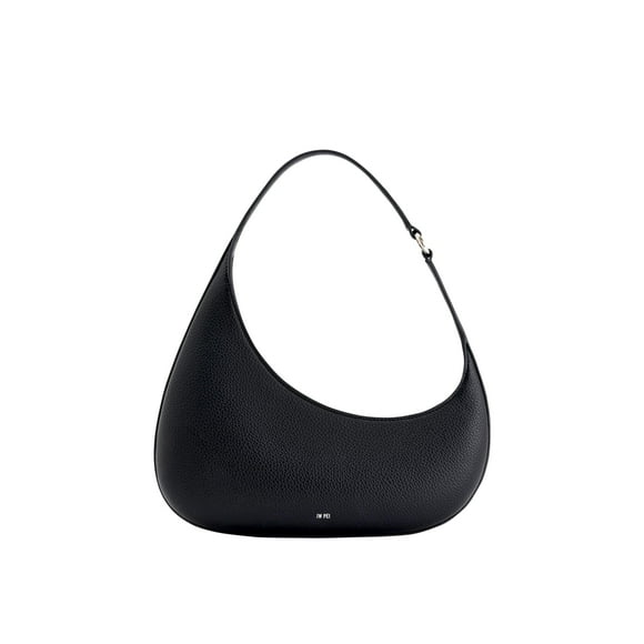 Bandolera JW PEI Harlee para mujer en piel vegana negra