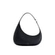 thumbnail image 1 of Bandolera JW PEI Harlee para mujer en piel vegana negra, 1 of 6
