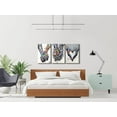 thumbnail image 3 of 3 Pieces Graffiti Wall Art Colorful Wall Decor Pop Art Love Wall Decor Graffiti Canvas Wall Art Street Art Couples Decor Colorful Posters Graffiti Wall Art Canvas for Bedroom Decor 12''x16'', 3 of 6