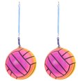 thumbnail image 1 of icolorfuled Colorful PVC Toy Ball Set for Party 2pcs Safe and Reusable Lightweight for Indoor Outdoor Play, 1 of 6