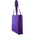 thumbnail image 2 of Large Shopping Tote with Shoulder Length Handles, 2 of 3
