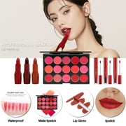 AOLIKOKO All In One Makeup Kit,Makeup Kit for Women Full Kit,Multipurpose Womens Makeup Sets,Beginners and Professionals Alike,Easy to Carry