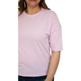 thumbnail image 4 of Playera básica Roman Fashion BL-BAL-0069-ROSA Talla Extra 42 Rosa Claro, 4 of 6