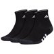 thumbnail image 1 of Calcetines Adidas Athletic Cushioned Quarter, paquete de 3, para hombre, 1 of 1