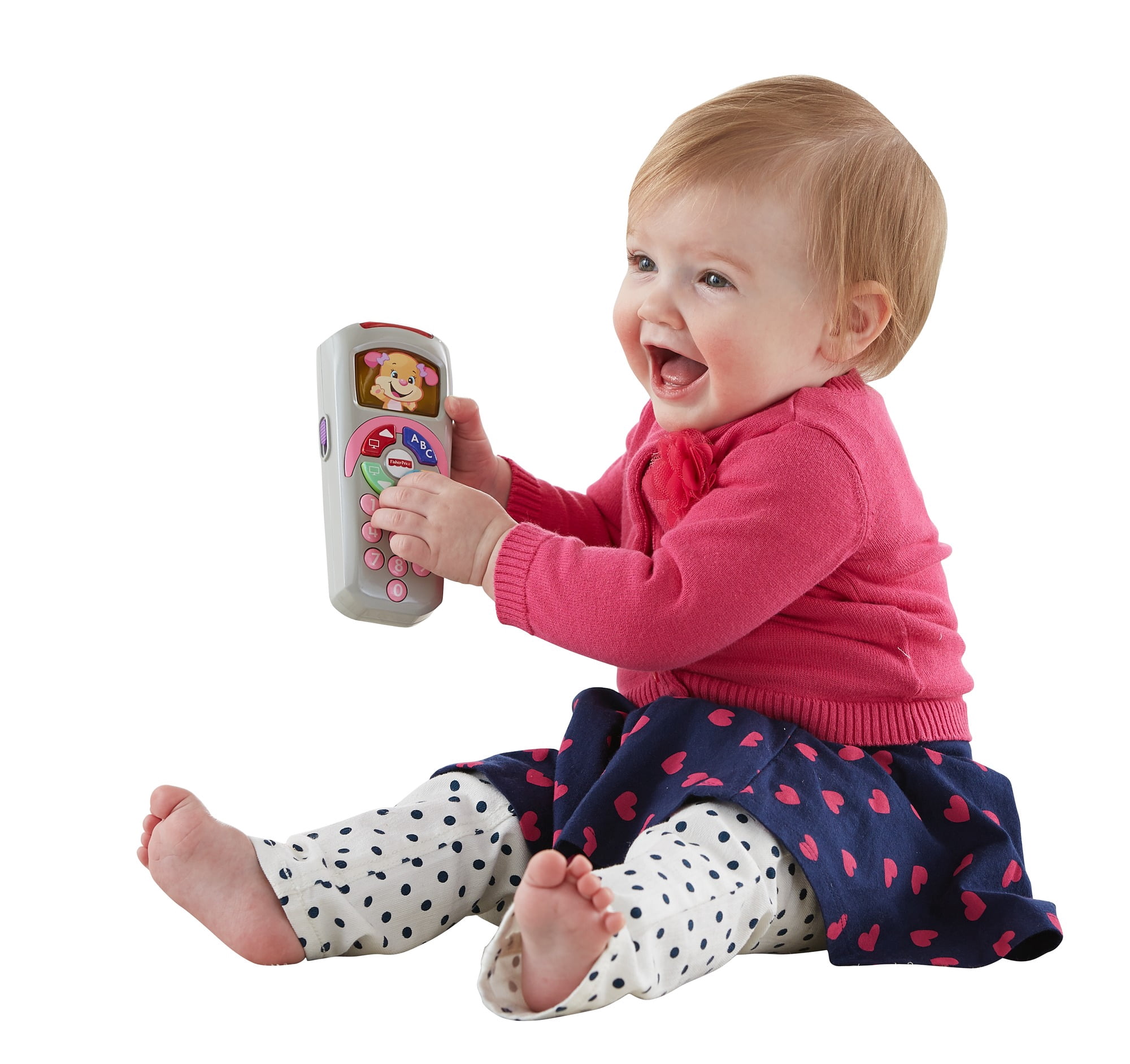 Fisher-Price Laugh & Learn Sis' Remote