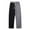 Dark Gray, variant on Inleife Mens Pants Mens Casual Fashion Contrasting Colors Pants Drawstring Elastic Waist Pants