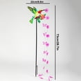 thumbnail image 3 of 1pc Luces LED de Exterior con Flores, Mariposas y Colibrí - Luces Solares para Jardín, Adecuadas para Senderos, Césped y Patio - Luces Colgantes de Hierro Duraderas con  Fácil,, 3 of 9