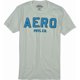 thumbnail image 1 of Aeropostale Hombres Aero Phys. Camiseta gráfica Ed, blanca, extragrande, 1 of 1
