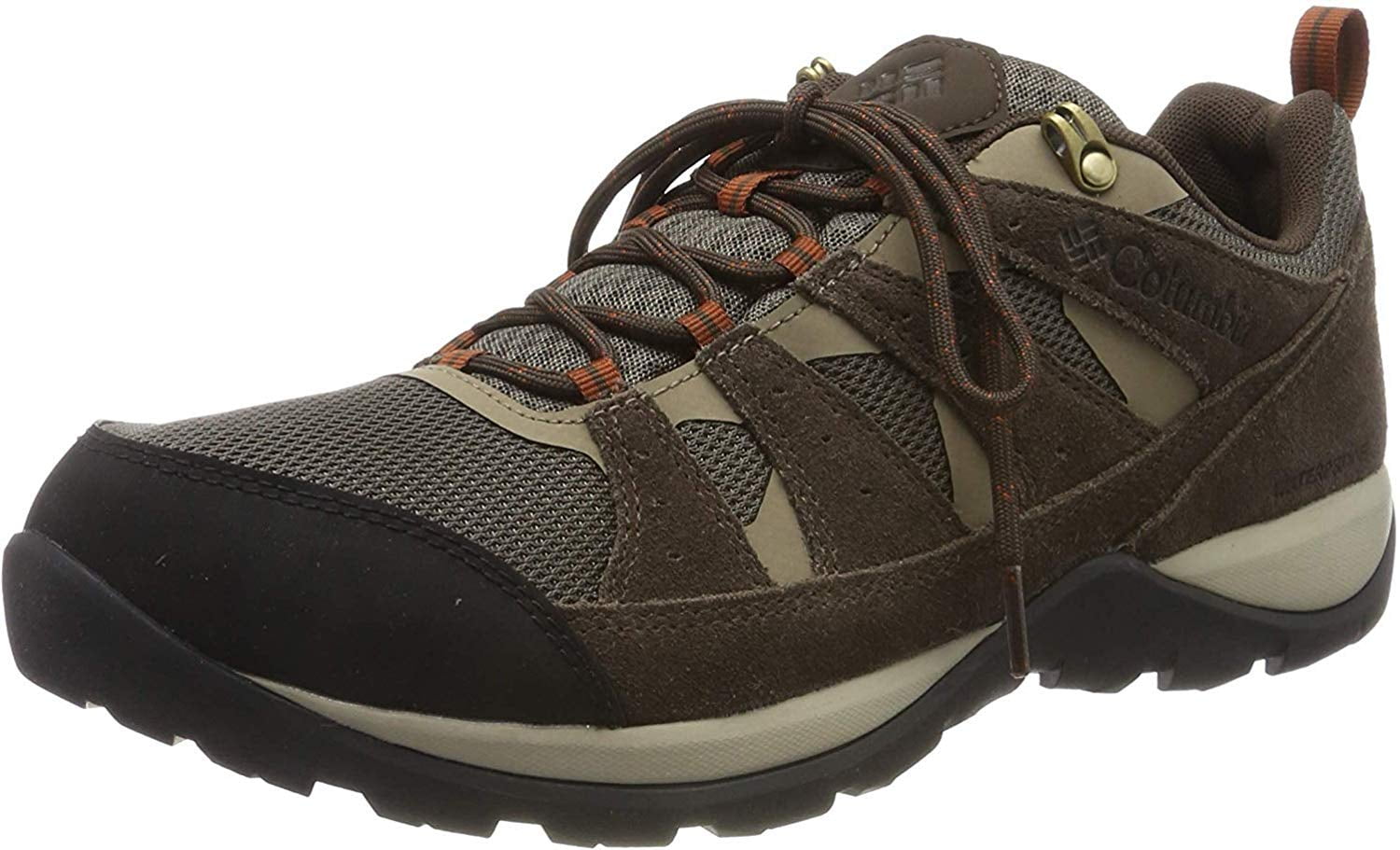 columbia men's redmond waterproof wide hiking shoe