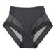 thumbnail image 4 of Gibobby Pantaletas de encaje cintura alta Ropa interior de bikini sin costuras para mujer Bragas con de media espalda(Negro,G), 4 of 5