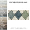 thumbnail image 7 of Merola Tile Wmz6esfe Essenza - Fenice, 7 of 7