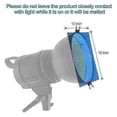 thumbnail image 5 of 8PCS Colour Films Gel, Transparent Coloured Film, Heat Resistant For Lamps, Coloured Filter 12inch, 5 of 5