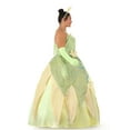 thumbnail image 4 of Disney Plus Size Princess and the Frog Tiana Deluxe Costume, 4 of 10