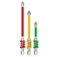 thumbnail image 1 of TIELUTT High Performance Spring Drill Bit For Screwdriver Durable Steel Construction Precision Fit For Ceramic Tiles Side Cutting Drill Bit Oil Burner Piece 2 3/8 Hole Saw for Metal 14mm Glass Drill, 1 of 2